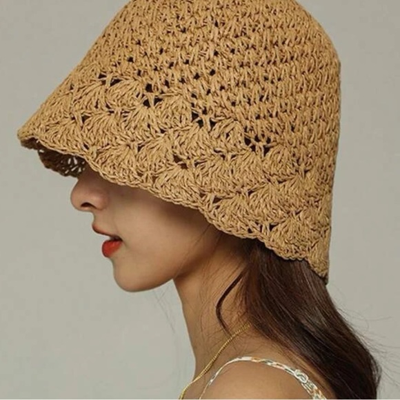 New summer hat crochet bucket hats